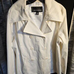 Weatherproof Garment Company White Jacket Women's Size XL